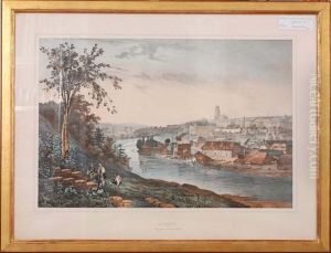 Berne,/vue Prise De La Route De Thunn Berne,/vue Prise De La Route De Thunn
