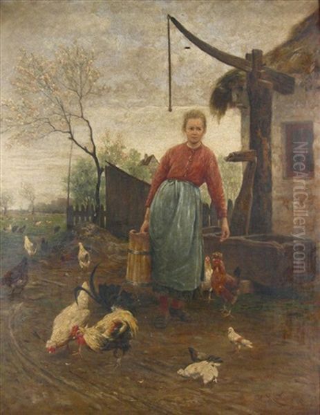 Barnyard Scene - view 1