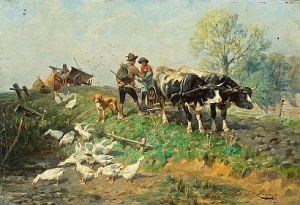 A Conversation By The Wayside