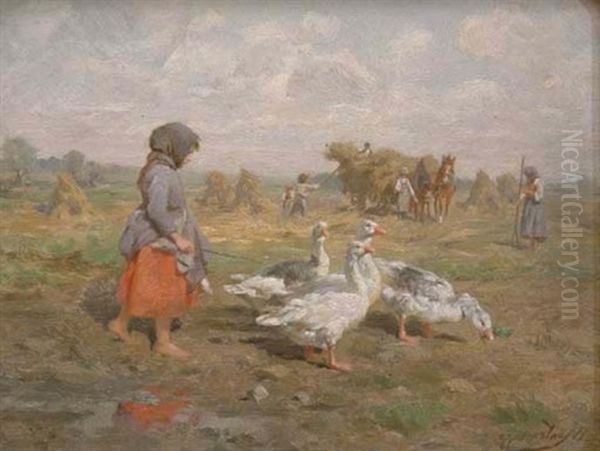 The Duck Girl - view 1