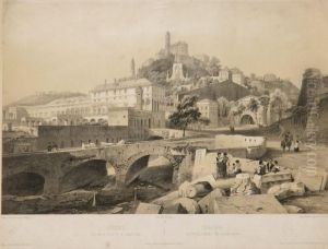 Genova, Veduta Della Vigna E Del Palazzo Doria