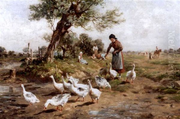 Herding The Geese - view 1