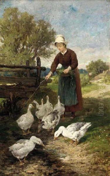 Herding The Ducks - view 1