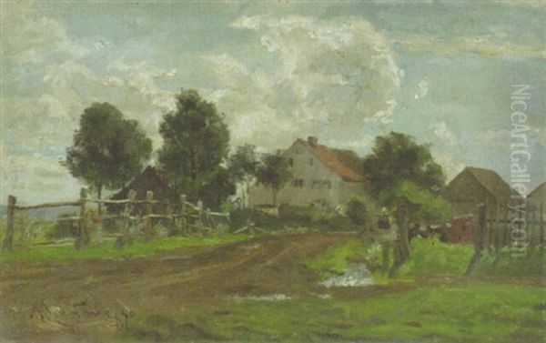 A Farm House - view 1