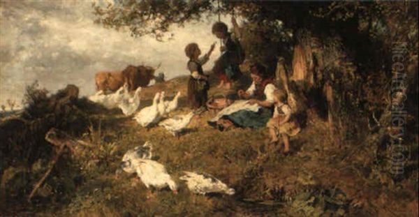 A Pastoral Scene - view 1