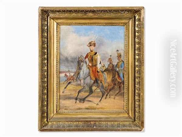 Archduke Joseph On Horseback - view 1