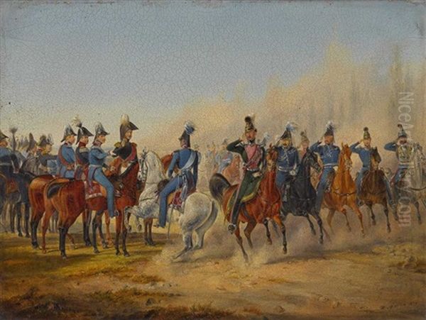 Revue Im Lager Von Augsburg - view 1