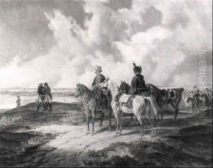 Napoleon I. Bei Einer Recognoszierung