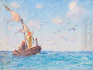 Les Trois Marie En Mer