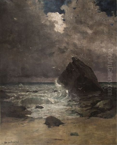 Bord De Mer Par Gros Temps - view 1
