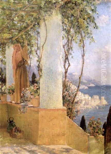 Paysage Mediterraneen - view 1