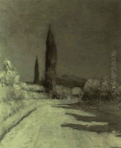 Route Au Soleil En Provence by Frederic Montenard