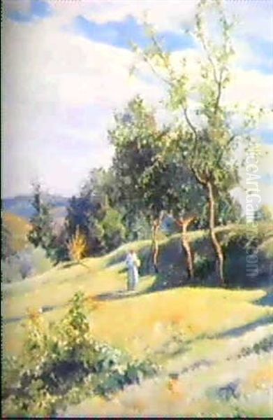 Paysage Vallonne - view 1
