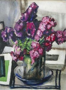 Fleurs by Charles Theodore Bichet