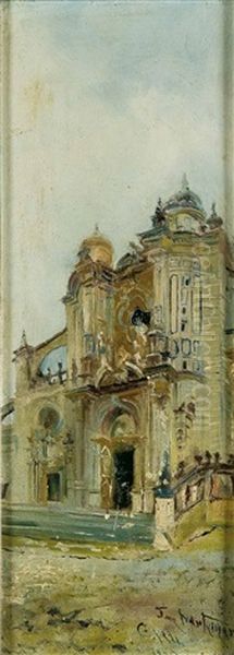 Colegiata De Jerez - view 1