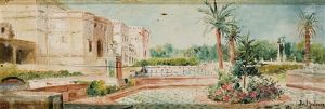 Plaza De America, Sevilla by Jose Montenegro Cappell
