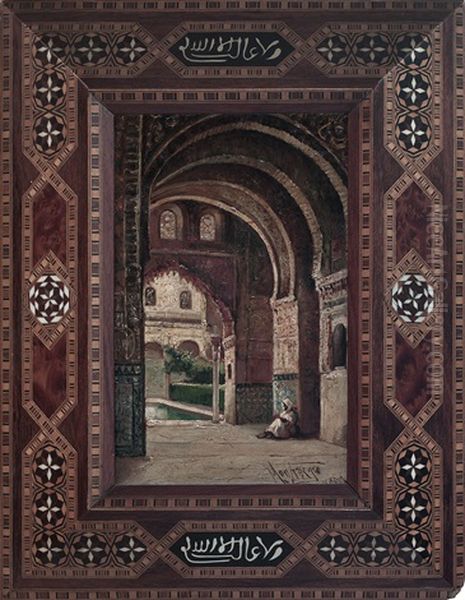 Interior De La Alhambra - view 1