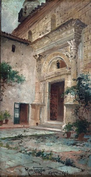 Portada De Una Iglesia En Jerez - view 1