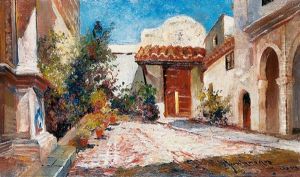 Cortijo Andaluz by Jose Montenegro Cappell