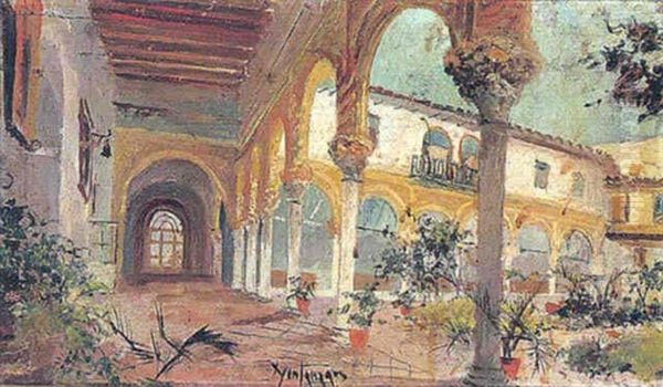 Patio Del Antiguo Convento De La Merced - view 1