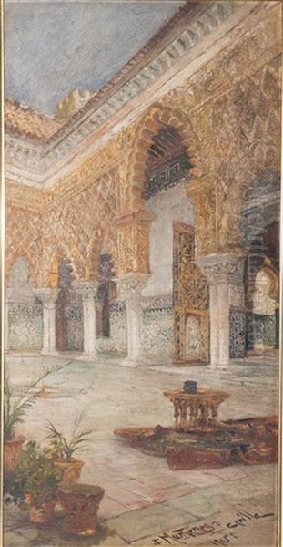 Interior Courtyard View I - view 1