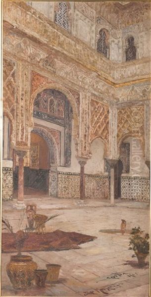 Interior Courtyard View Ii - view 1