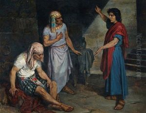 Jose Con El Copero Y El Panadero Del Faraon