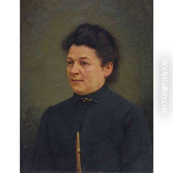 Portrat Einer Dame - view 1