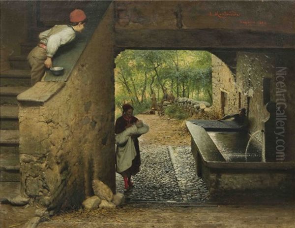 Au Lavoir - view 1