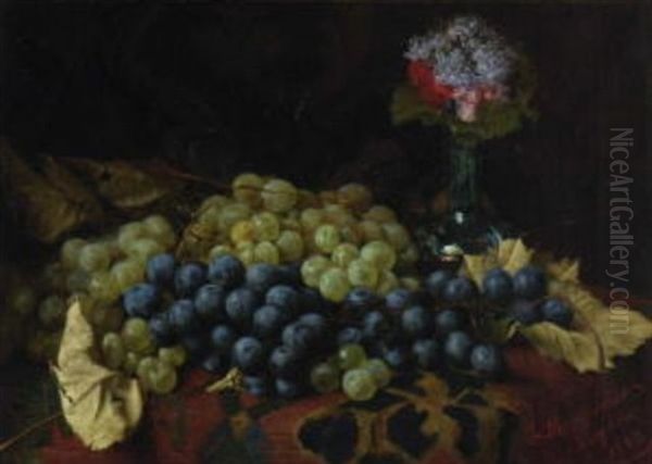 Stillleben Mit Weintrauben - view 1