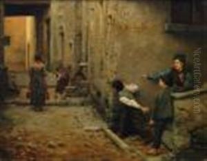 Play Time by Luigi Monteverdi