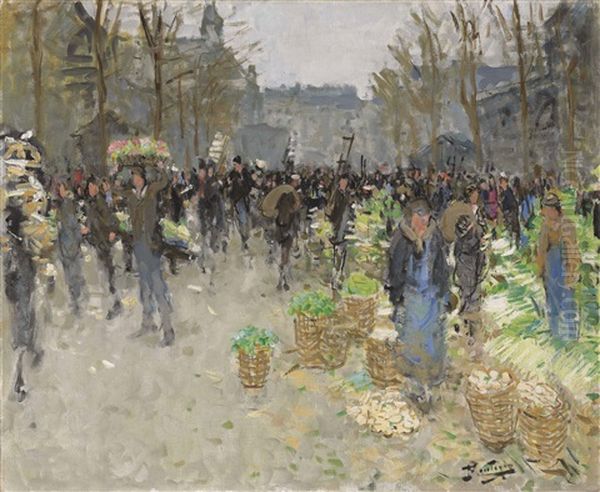 Les Halles, Le Marche Aux Legumes - view 1