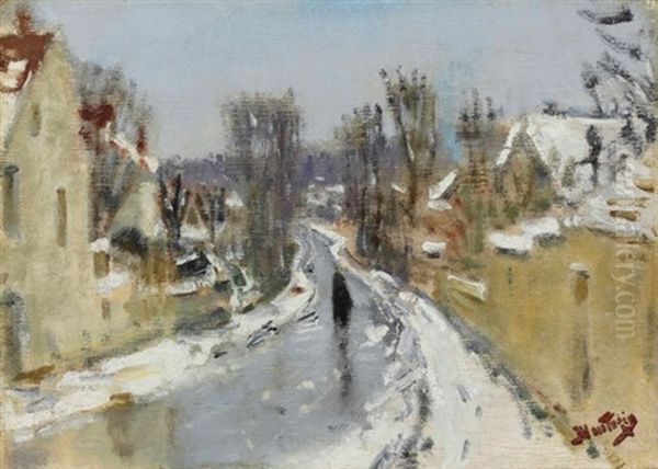 Route Sous La Neige - view 1