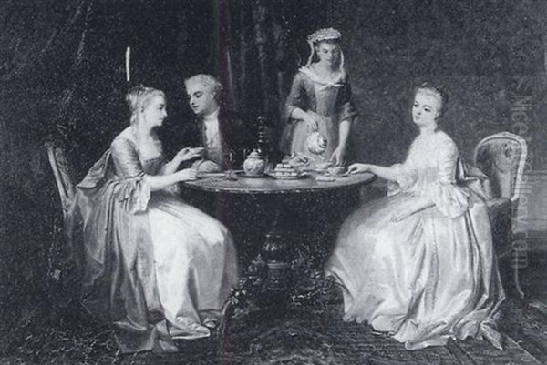 Une Collation Au Xviiie Siecle - view 1