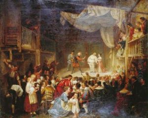 Representation Theatrale De Turlupin Au Temps De Louis Xiii