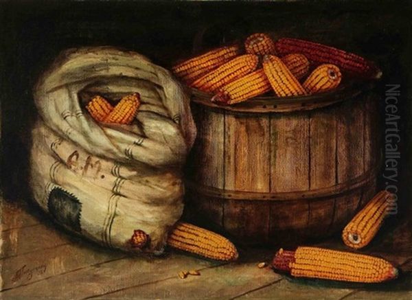 A Still Life Of Corn - view 1