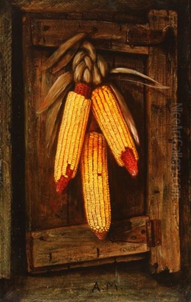 Drying Corn - view 1