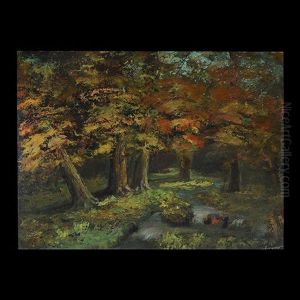Deep In The Forest by Alfred Montgomery