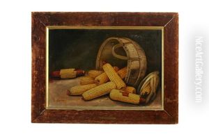 Still Life Of Corn by Alfred Montgomery