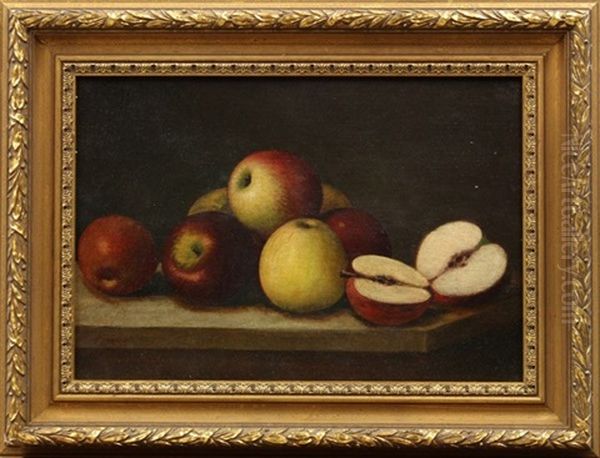 Still Life With Apples - view 1