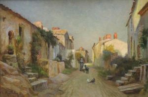 Rue De Viillage Provencal