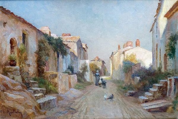 Rue Animee D'un Village De Provence - view 1