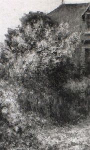 Bluhender Sommergarten by Francois Richard De Montholon