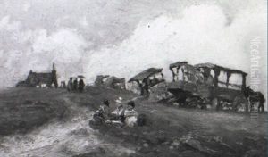 Fahrendes Volk by Francois Richard De Montholon