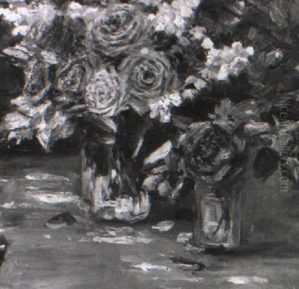 Rote Und Gelbe Rosen - view 1
