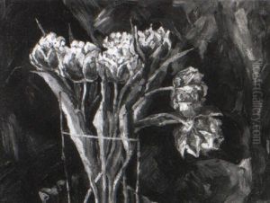 Tulpen by Francois Richard De Montholon