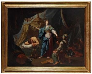 Judith And Holofernes by Francesco Monti