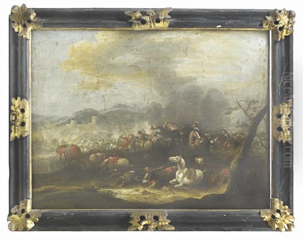 Cavalry Engagement (+ Another; Pair) - view 1