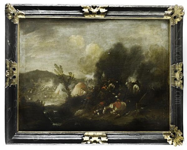 Cavalry Engagements (pair) - view 1