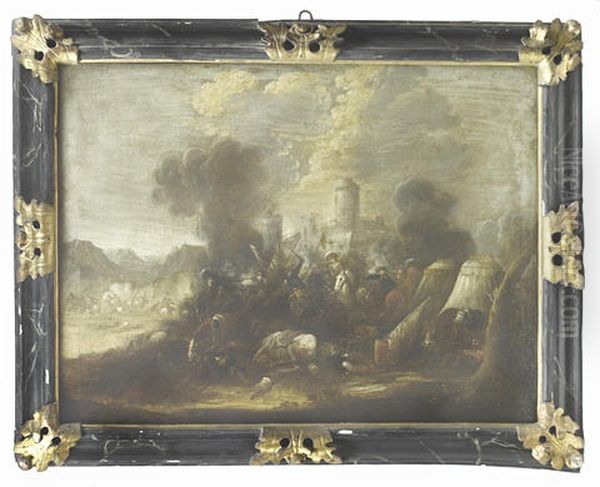 Cavalry Engagements (pair) - view 1